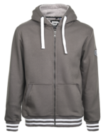 Sweat-shirt doublé Sherpa OURAL Gris L SHERPA